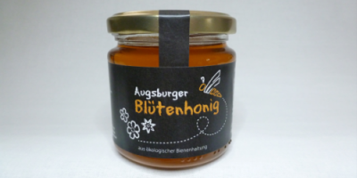 Augsburger Bio-Honig im Glas